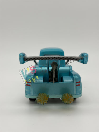 PRE-OWNED / LOOSE DISNEY PIXAR CARS 1:55 BY MATTEL - "SDCC 2010 TOKYO MATER" - NEAR MINT CONDITION