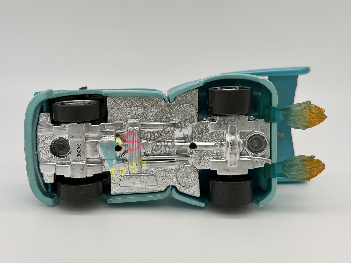 PRE-OWNED / LOOSE DISNEY PIXAR CARS 1:55 BY MATTEL - "SDCC 2010 TOKYO MATER" - NEAR MINT CONDITION