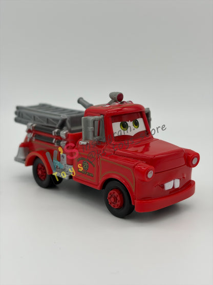 PRE-OWNED / LOOSE DISNEY PIXAR CARS - "RESCUE SQUAD MATER" - RESCUE SQUAD MATER SERIES - NEAR MINT CONDITION READ DESCRIPTION!!
