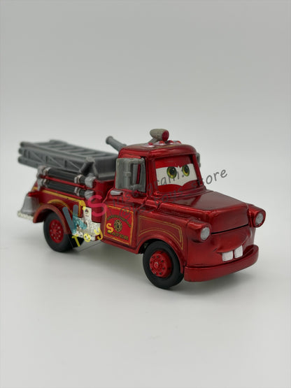 PRE-OWNED / LOOSE DISNEY PIXAR CARS 1:55 BY MATTEL - "RESCUE SQUAD MATER (BLURAY PACK)" - NEAR MINT CONDITION