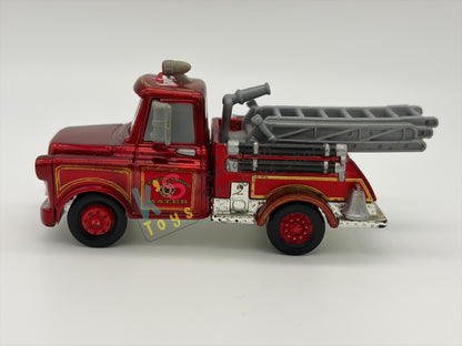 PRE-OWNED / LOOSE DISNEY PIXAR CARS 1:55 BY MATTEL - "RESCUE SQUAD MATER (BLURAY PACK)" - NEAR MINT CONDITION