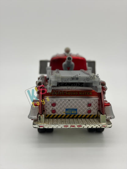 PRE-OWNED / LOOSE DISNEY PIXAR CARS 1:55 BY MATTEL - "RESCUE SQUAD MATER (BLURAY PACK)" - NEAR MINT CONDITION