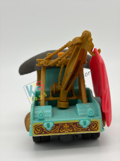 PRE-OWNED / LOOSE DISNEY PIXAR CARS 1:55 BY MATTEL - "EL MATERDOR PLASTIC" FROM PLAYSET - MINT CONDITION