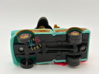 PRE-OWNED / LOOSE DISNEY PIXAR CARS 1:55 BY MATTEL - "EL MATERDOR PLASTIC" FROM PLAYSET - MINT CONDITION