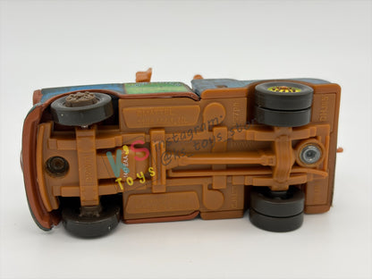 PRE-OWNED / LOOSE DISNEY PIXAR CARS 1:55 BY MATTEL - "FIGHTING FACE MATER" - NEAR MINT CONDITION