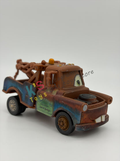 PRE-OWNED / LOOSE DISNEY PIXAR CARS - "ONE EYE MATER" - CARS FINAL LAP SERIES - DISPLAYED CONDITION