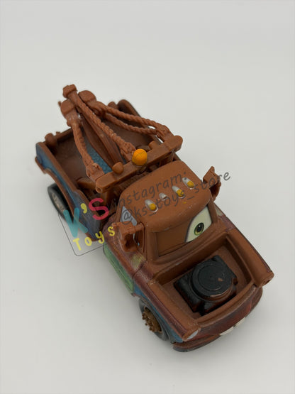 PRE-OWNED / LOOSE DISNEY PIXAR CARS - "ONE EYE MATER" - CARS FINAL LAP SERIES - DISPLAYED CONDITION