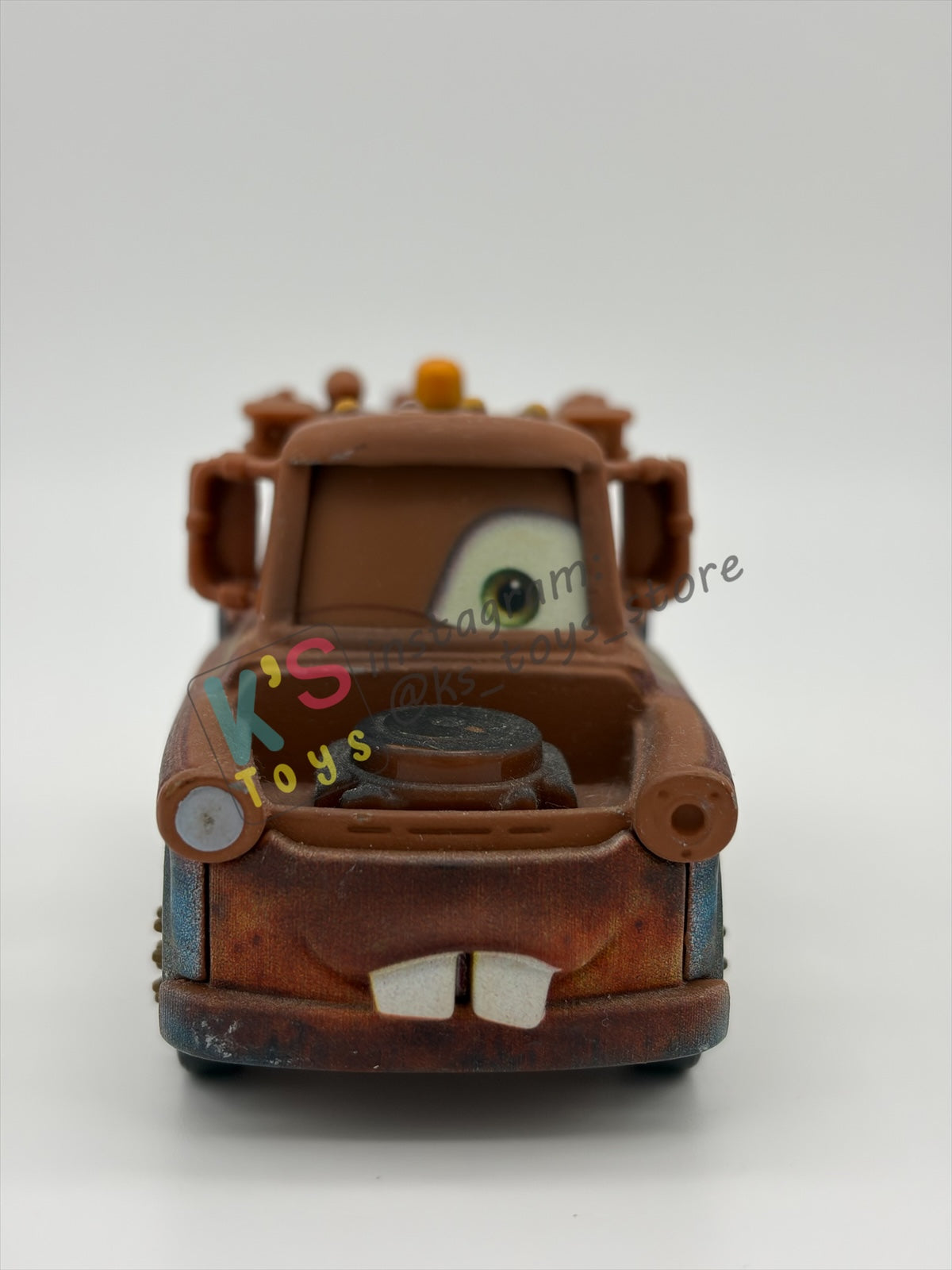 PRE-OWNED / LOOSE DISNEY PIXAR CARS - "ONE EYE MATER" - CARS FINAL LAP SERIES - DISPLAYED CONDITION