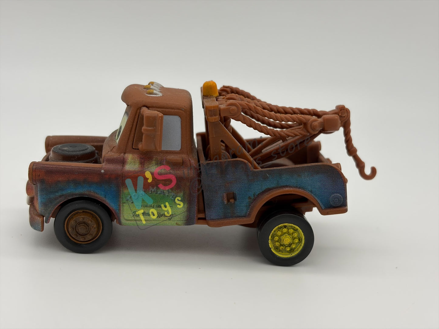 PRE-OWNED / LOOSE DISNEY PIXAR CARS - "ONE EYE MATER" - CARS FINAL LAP SERIES - DISPLAYED CONDITION