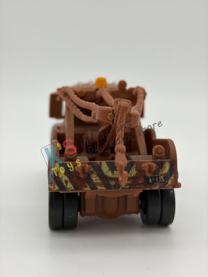 PRE-OWNED / LOOSE DISNEY PIXAR CARS - "ONE EYE MATER" - CARS FINAL LAP SERIES - DISPLAYED CONDITION