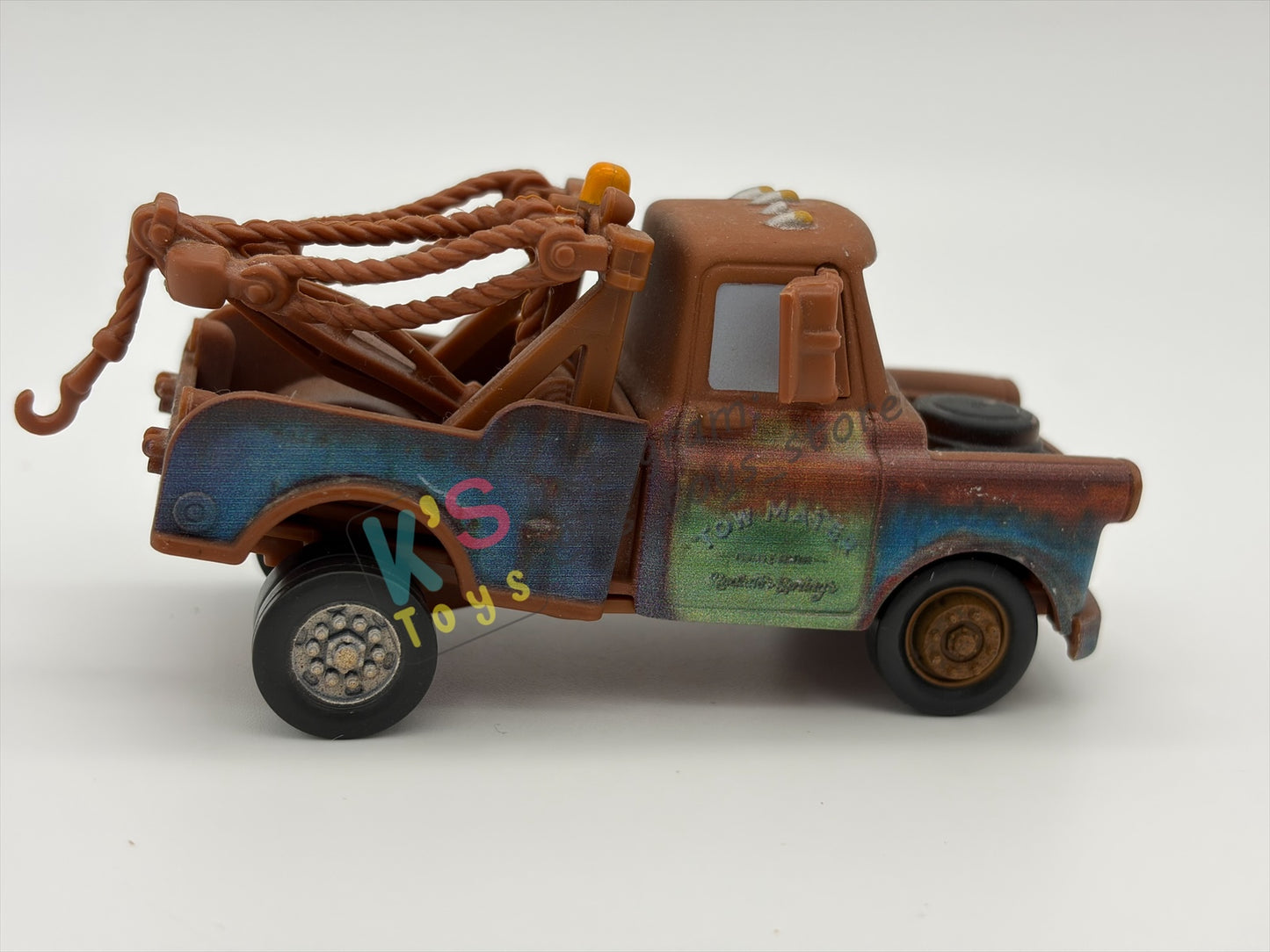 PRE-OWNED / LOOSE DISNEY PIXAR CARS - "ONE EYE MATER" - CARS FINAL LAP SERIES - DISPLAYED CONDITION