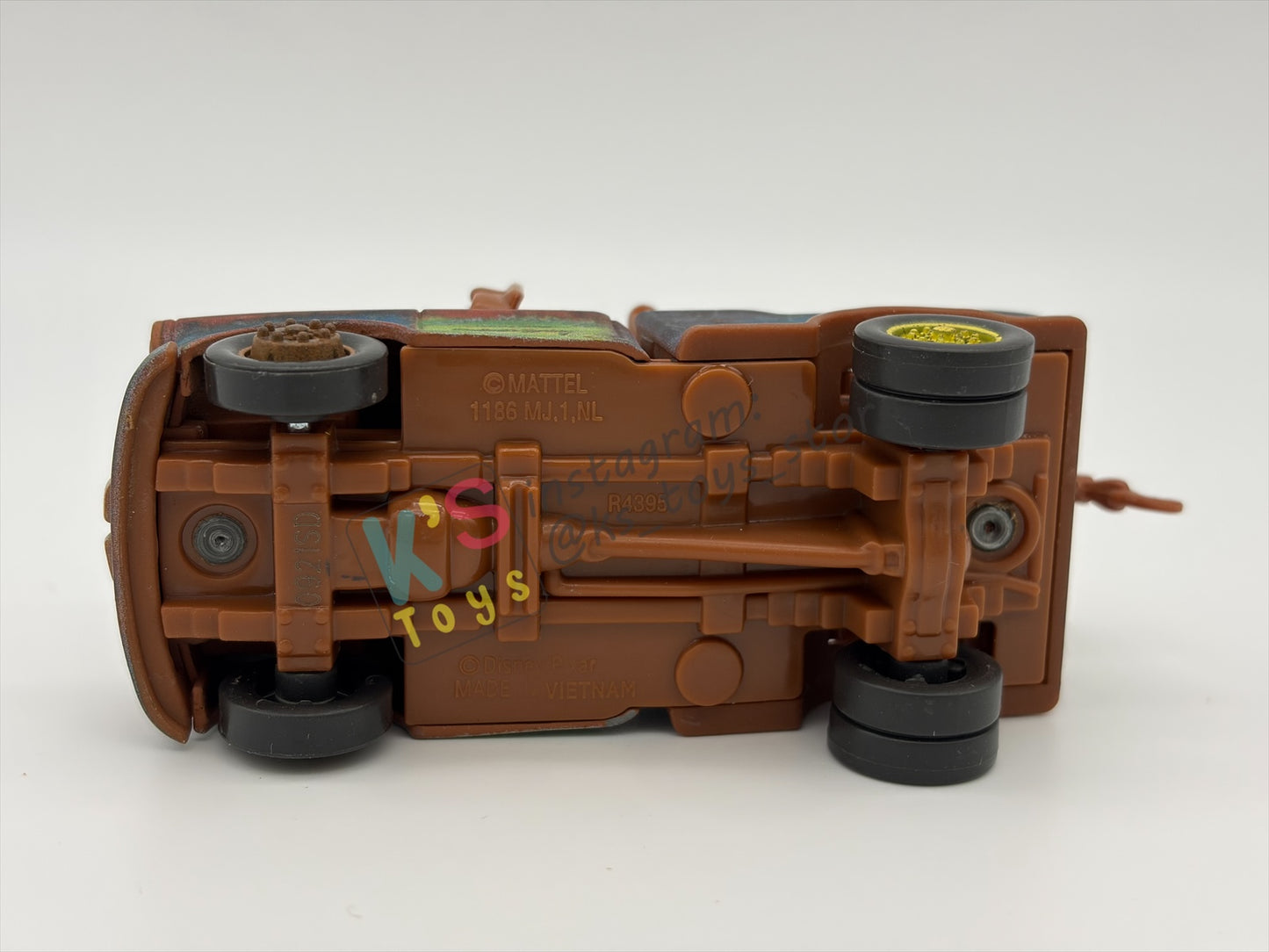PRE-OWNED / LOOSE DISNEY PIXAR CARS - "ONE EYE MATER" - CARS FINAL LAP SERIES - DISPLAYED CONDITION