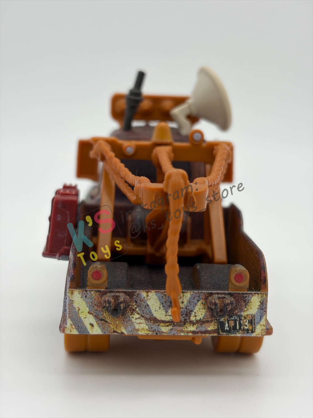 PRE-OWNED / LOOSE DISNEY PIXAR CARS 1:55 BY MATTEL - "CRYPTID BUSTER MATER" - NEAR MINT CONDITION