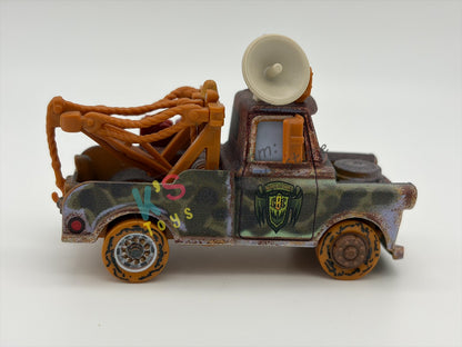 PRE-OWNED / LOOSE DISNEY PIXAR CARS 1:55 BY MATTEL - "CRYPTID BUSTER MATER" - NEAR MINT CONDITION