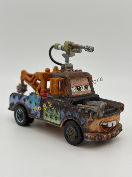 PRE-OWNED / LOOSE DISNEY PIXAR CARS 1:55 BY MATTEL - "ROAD RUMBLE MATER" - NEAR MINT CONDITION