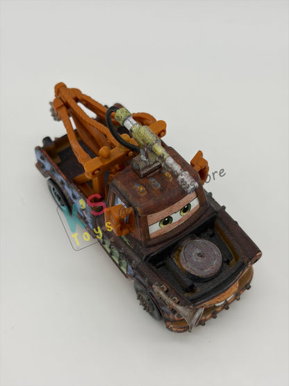 PRE-OWNED / LOOSE DISNEY PIXAR CARS 1:55 BY MATTEL - "ROAD RUMBLE MATER" - NEAR MINT CONDITION