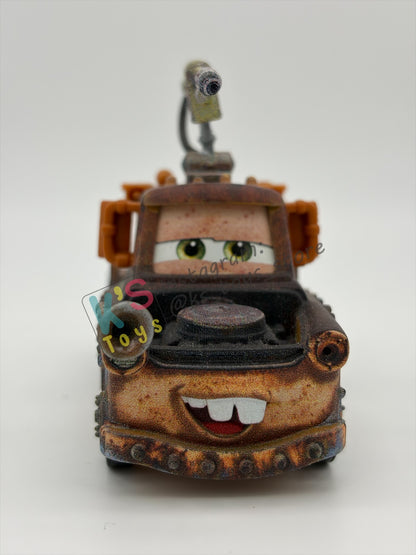 PRE-OWNED / LOOSE DISNEY PIXAR CARS 1:55 BY MATTEL - "ROAD RUMBLE MATER" - NEAR MINT CONDITION
