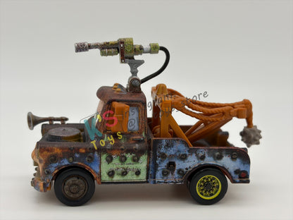 PRE-OWNED / LOOSE DISNEY PIXAR CARS 1:55 BY MATTEL - "ROAD RUMBLE MATER" - NEAR MINT CONDITION