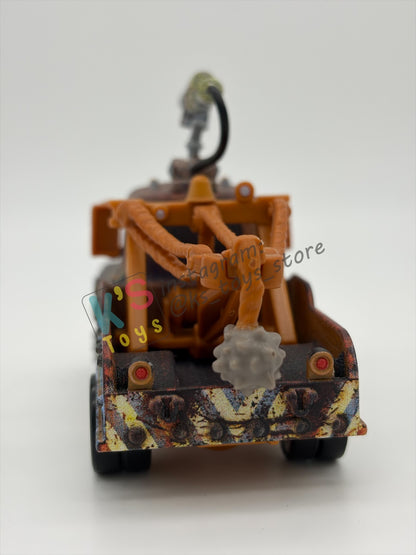 PRE-OWNED / LOOSE DISNEY PIXAR CARS 1:55 BY MATTEL - "ROAD RUMBLE MATER" - NEAR MINT CONDITION