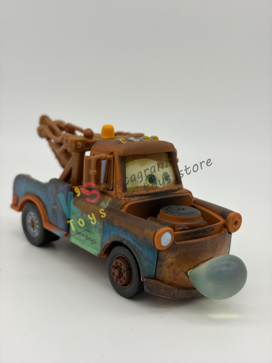 PRE-OWNED / LOOSE DISNEY PIXAR CARS 1:55 BY MATTEL - "BLOWING BUBBLE MATER (LENTICULAR)" - NEAR MINT CONDITION