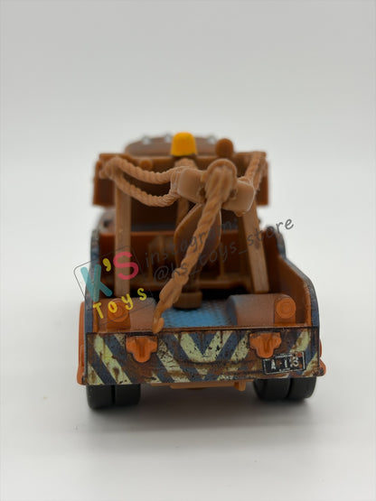 PRE-OWNED / LOOSE DISNEY PIXAR CARS 1:55 BY MATTEL - "BLOWING BUBBLE MATER (LENTICULAR)" - NEAR MINT CONDITION