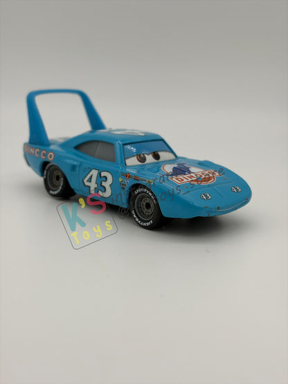 PRE-OWNED / LOOSE DISNEY PIXAR CARS BY MATTEL - "STRIP WEATHERS / THE KING" - CARS SERIES - PLAYED CONDITION - READ DESCRIPTION!!!!!!!!!!!