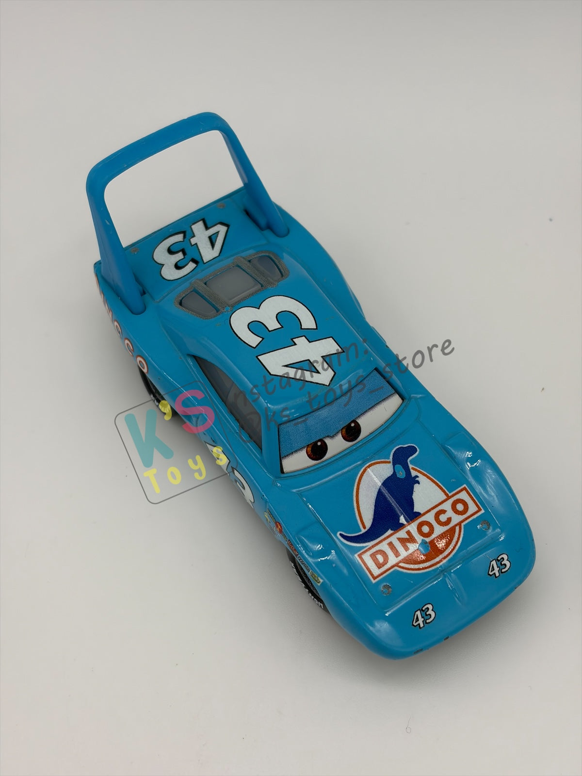 PRE-OWNED / LOOSE DISNEY PIXAR CARS BY MATTEL - "STRIP WEATHERS / THE KING" - CARS SERIES - PLAYED CONDITION - READ DESCRIPTION!!!!!!!!!!!