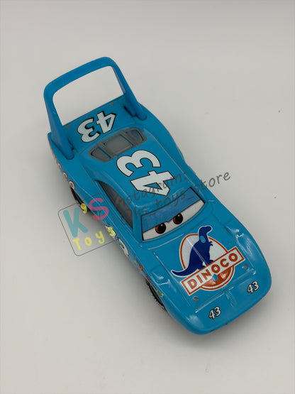 PRE-OWNED / LOOSE DISNEY PIXAR CARS BY MATTEL - "STRIP WEATHERS / THE KING" - CARS SERIES - PLAYED CONDITION - READ DESCRIPTION!!!!!!!!!!!