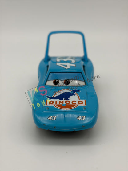 PRE-OWNED / LOOSE DISNEY PIXAR CARS BY MATTEL - "STRIP WEATHERS / THE KING" - CARS SERIES - PLAYED CONDITION - READ DESCRIPTION!!!!!!!!!!!