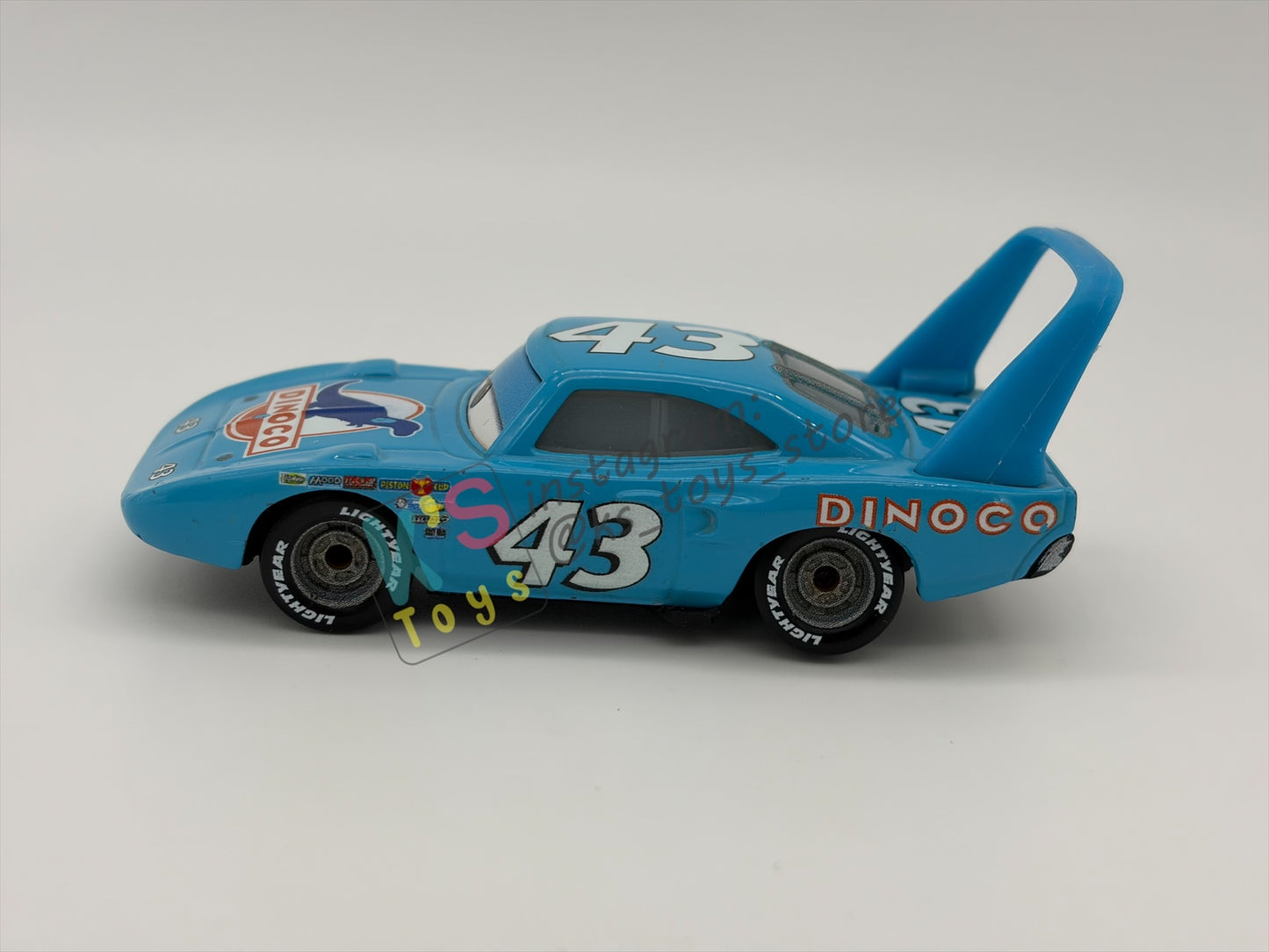 PRE-OWNED / LOOSE DISNEY PIXAR CARS BY MATTEL - "STRIP WEATHERS / THE KING" - CARS SERIES - PLAYED CONDITION - READ DESCRIPTION!!!!!!!!!!!