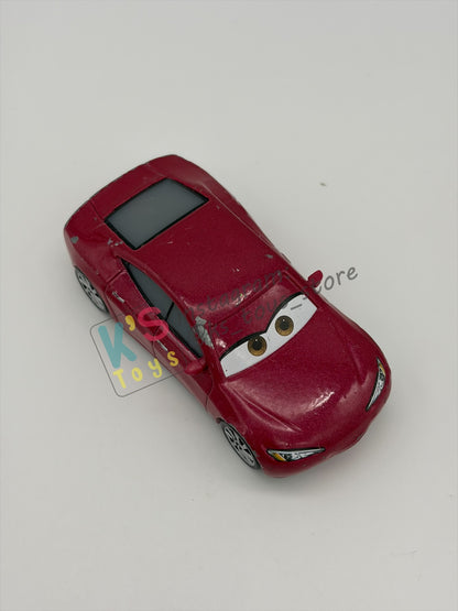 PRE-OWNED / LOOSE DISNEY PIXAR CARS BY MATTEL - "NATALIE CERTAIN" - CARS 3 SERIES - PLAYED CONDITION - READ DESCRIPTION!!!!!!!!!!!