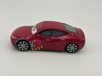 PRE-OWNED / LOOSE DISNEY PIXAR CARS BY MATTEL - "NATALIE CERTAIN" - CARS 3 SERIES - PLAYED CONDITION - READ DESCRIPTION!!!!!!!!!!!