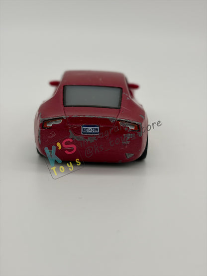 PRE-OWNED / LOOSE DISNEY PIXAR CARS BY MATTEL - "NATALIE CERTAIN" - CARS 3 SERIES - PLAYED CONDITION - READ DESCRIPTION!!!!!!!!!!!