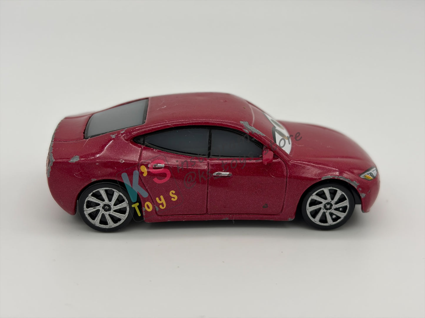 PRE-OWNED / LOOSE DISNEY PIXAR CARS BY MATTEL - "NATALIE CERTAIN" - CARS 3 SERIES - PLAYED CONDITION - READ DESCRIPTION!!!!!!!!!!!