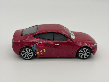 PRE-OWNED / LOOSE DISNEY PIXAR CARS BY MATTEL - "NATALIE CERTAIN" - CARS 3 SERIES - PLAYED CONDITION - READ DESCRIPTION!!!!!!!!!!!