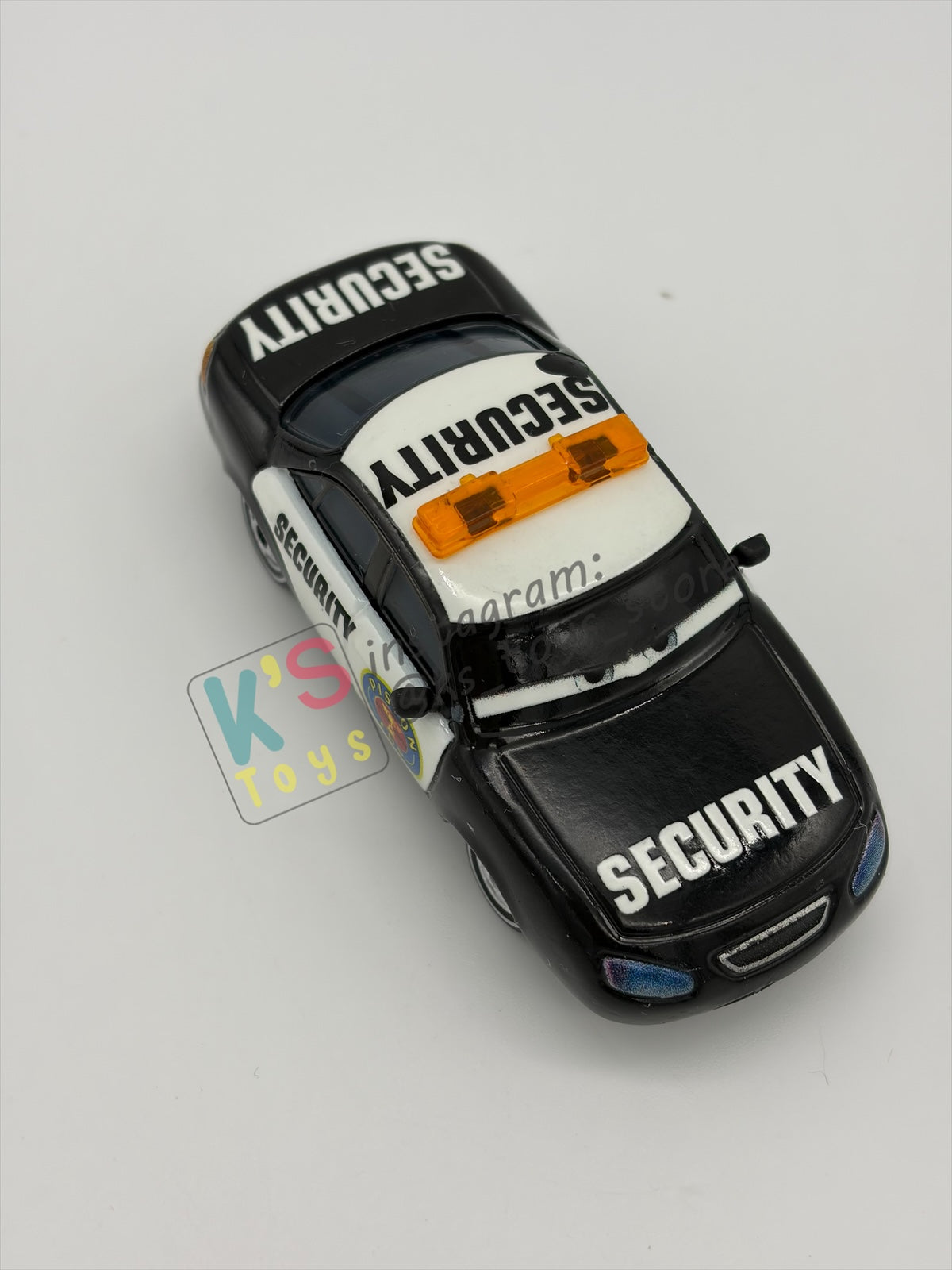 PRE-OWNED / LOOSE DISNEY PIXAR CARS BY MATTEL - "MARLON “CLUTCHES” MCKAY (UNIBODY VARIANT)" - CARS 3 SERIES - GOOD CONDITION - READ DESCRIPTION!!!!!!!!!!!