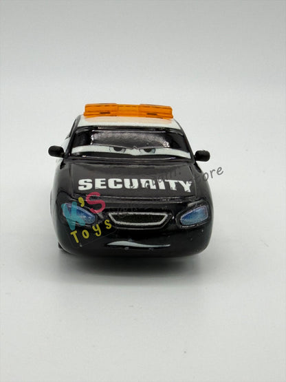 PRE-OWNED / LOOSE DISNEY PIXAR CARS BY MATTEL - "MARLON “CLUTCHES” MCKAY (UNIBODY VARIANT)" - CARS 3 SERIES - GOOD CONDITION - READ DESCRIPTION!!!!!!!!!!!