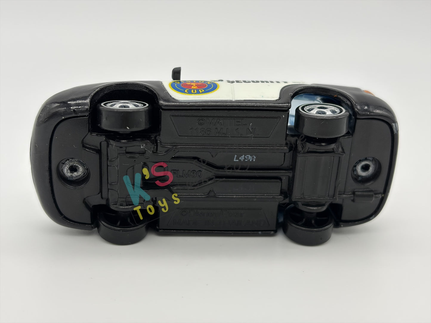 PRE-OWNED / LOOSE DISNEY PIXAR CARS BY MATTEL - "MARLON “CLUTCHES” MCKAY (UNIBODY VARIANT)" - CARS 3 SERIES - GOOD CONDITION - READ DESCRIPTION!!!!!!!!!!!