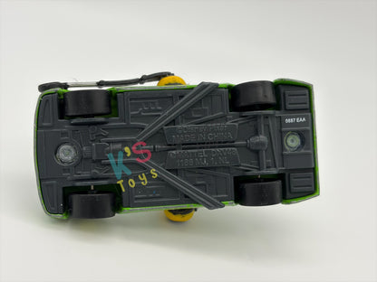 PRE-OWNED / LOOSE DISNEY PIXAR CARS BY MATTEL - "CHICK HICKS WITH HEADSET" - CARS 3 SERIES - PLAYED CONDITION - READ DESCRIPTION!!!!!!!!!!!