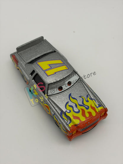 PRE-OWNED / LOOSE DISNEY PIXAR CARS BY MATTEL - "DARRELL CARTRIP” - CARS 3 SERIES - GOOD CONDITION - READ DESCRIPTION!!!!!!!!!!!