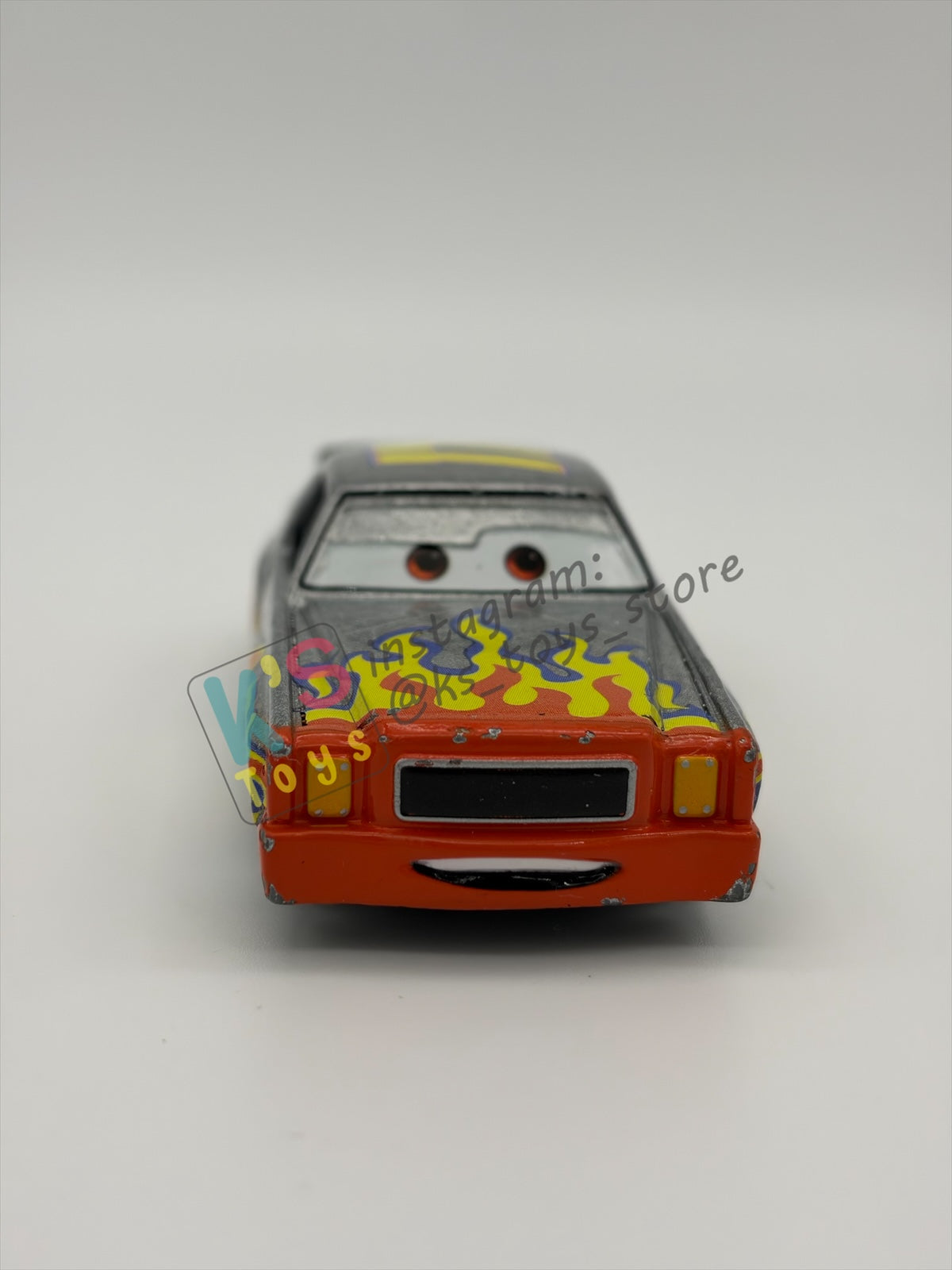 PRE-OWNED / LOOSE DISNEY PIXAR CARS BY MATTEL - "DARRELL CARTRIP” - CARS 3 SERIES - GOOD CONDITION - READ DESCRIPTION!!!!!!!!!!!