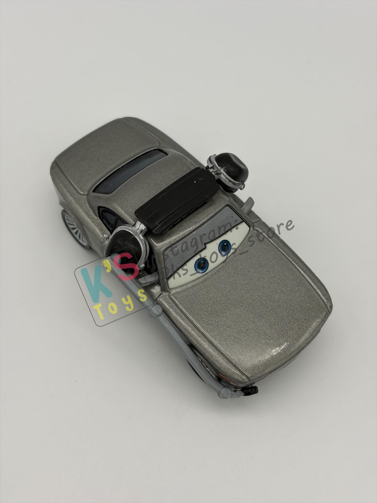 PRE-OWNED / LOOSE DISNEY PIXAR CARS BY MATTEL - "STERLING WITH HEADSET” - CARS 3 SERIES - GOOD CONDITION - READ DESCRIPTION!!!!!!!!!!!