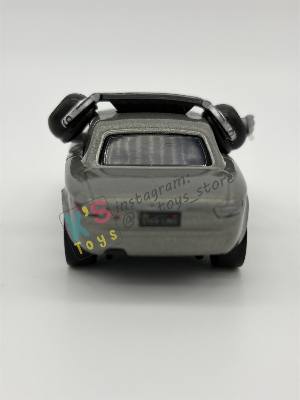 PRE-OWNED / LOOSE DISNEY PIXAR CARS BY MATTEL - "STERLING WITH HEADSET” - CARS 3 SERIES - GOOD CONDITION - READ DESCRIPTION!!!!!!!!!!!
