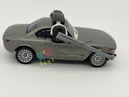PRE-OWNED / LOOSE DISNEY PIXAR CARS BY MATTEL - "STERLING WITH HEADSET” - CARS 3 SERIES - GOOD CONDITION - READ DESCRIPTION!!!!!!!!!!!