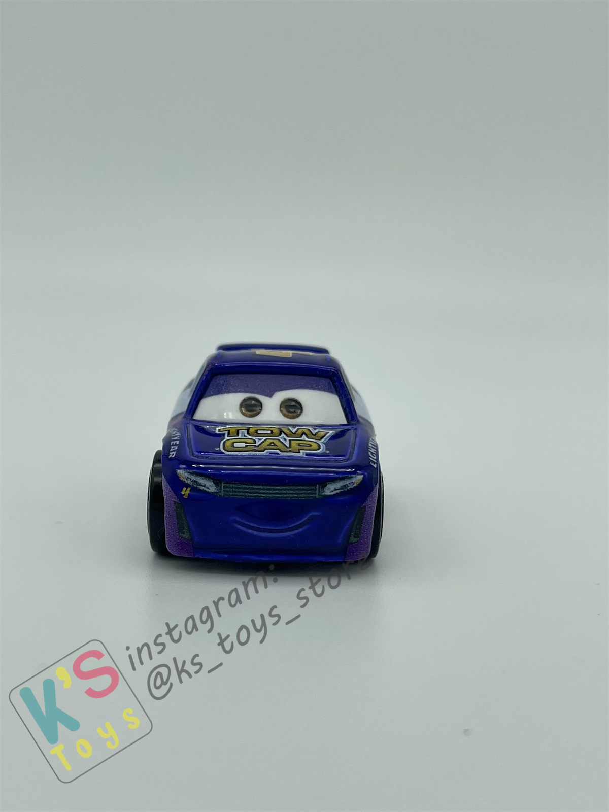 Loose Mini Racers Pixar Disney Cars, JACK DePOST - Displayed Condition