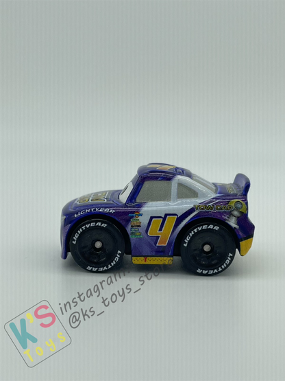 Loose Mini Racers Pixar Disney Cars, JACK DePOST - Displayed Condition