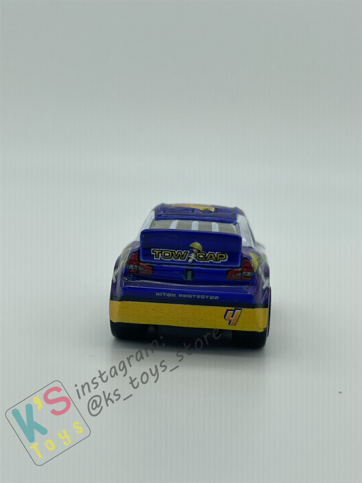 Loose Mini Racers Pixar Disney Cars, JACK DePOST - Displayed Condition