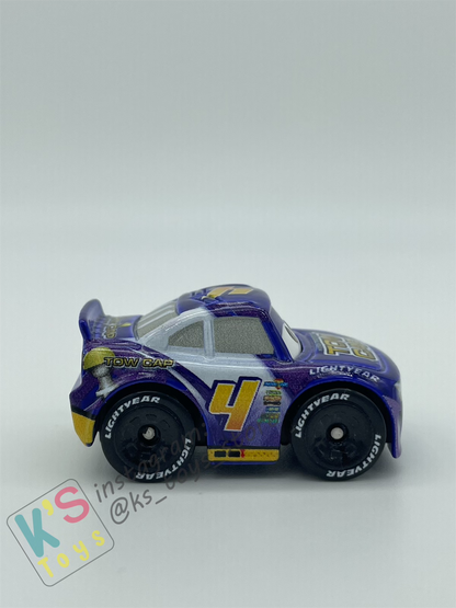 Loose Mini Racers Pixar Disney Cars, JACK DePOST - Displayed Condition