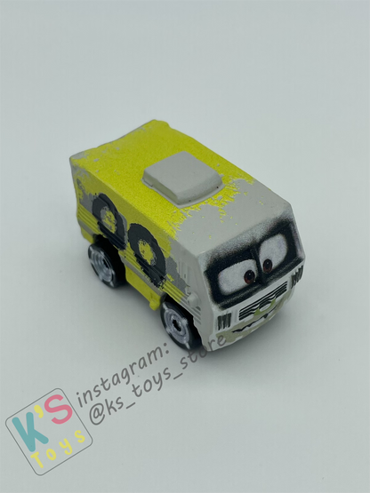 Loose Mini Racers Pixar Disney Cars, ARVY - Displayed Condition