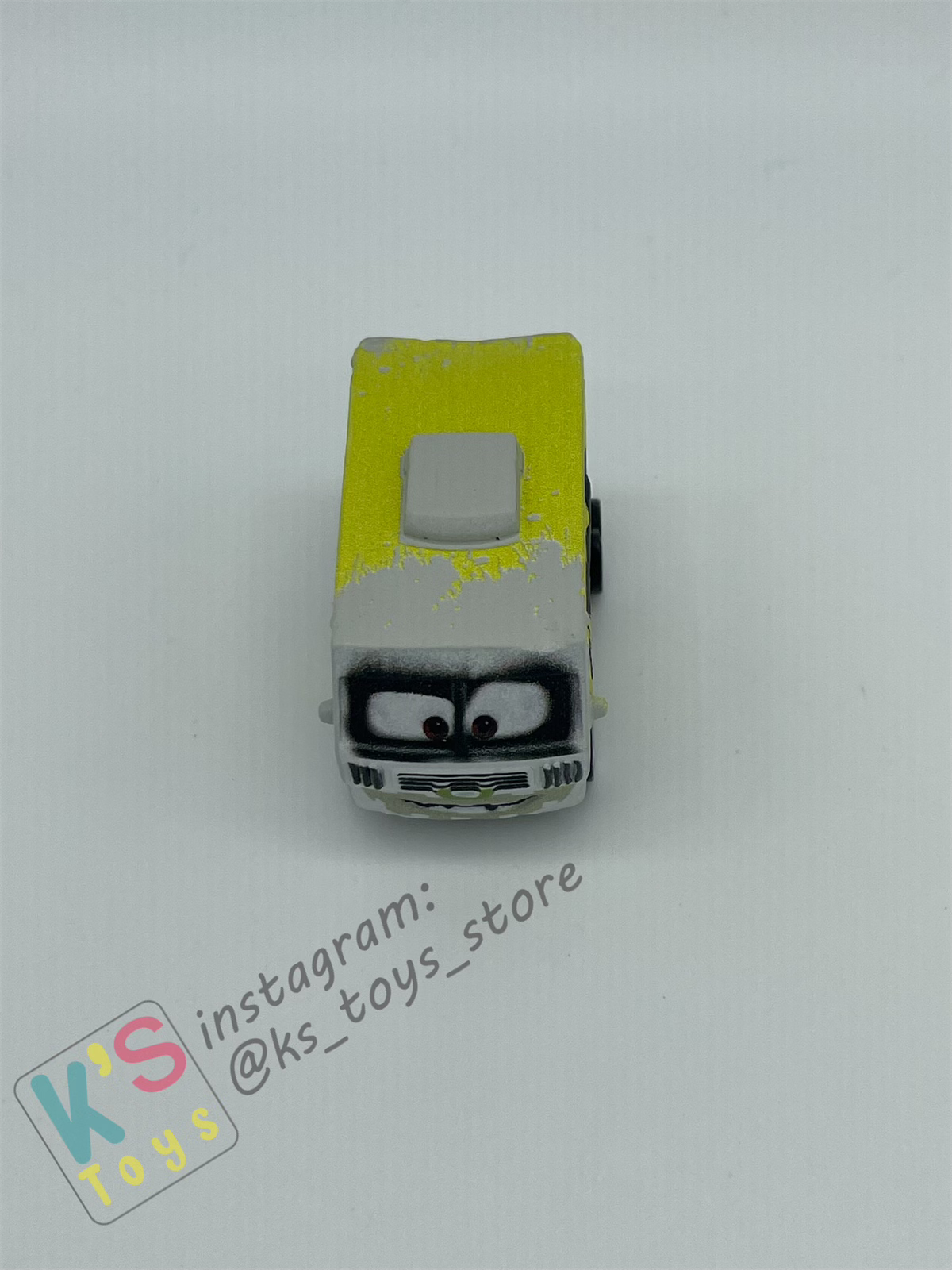 Loose Mini Racers Pixar Disney Cars, ARVY - Displayed Condition